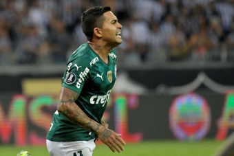 Palmeiras empató con Atlético Mineiro y alcanzó una nueva final de Libertadores. EFE