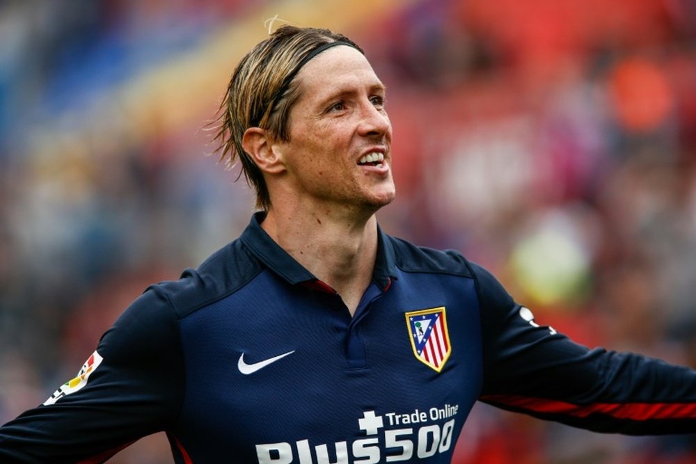 Fernando Torres tiene tomada la medida al Chelsea. AFP