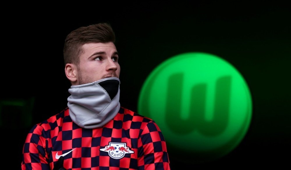 Liverpool's interest in Werner complicates matters with Lautaro. AFP