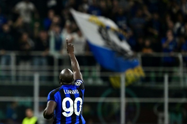 Le formazioni ufficiali di Inter-Sampdoria. AFP