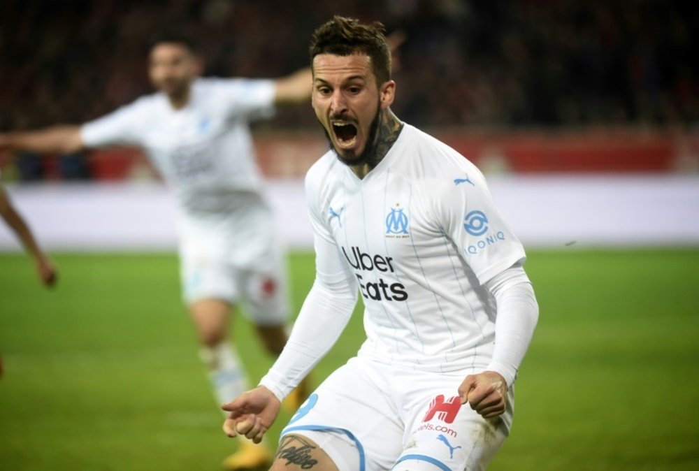 Benedetto chatouille Sampaoli et l'Olympique de Marseille. AFP