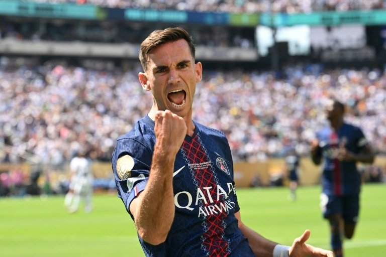 PSG dominate Real Madrid to book place in Club World Cup final. EFE