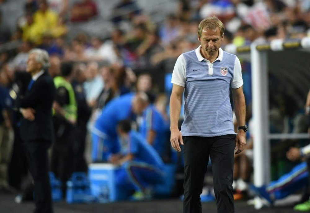 Klinsmann se autodescarta como entrenadora. AFP