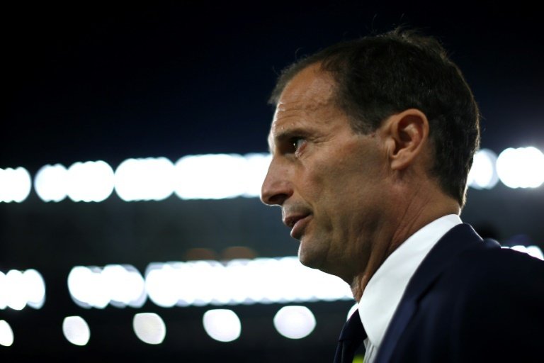 Allegri slams use of VAR. AFP