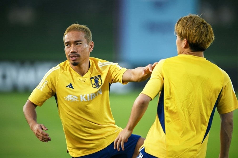 Yuto Nagatomo is playing his fourth World Cup. EFE