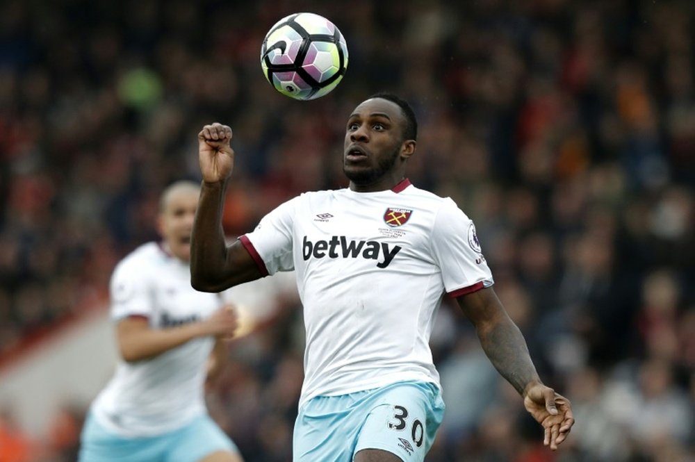 Michail Antonio's performances this season have earned him a pay rise.
