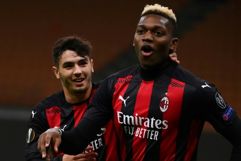 El Milan quiere quedarse con Brahim. AFP