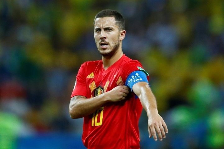 La Selección Belga se vuelca con Hazard