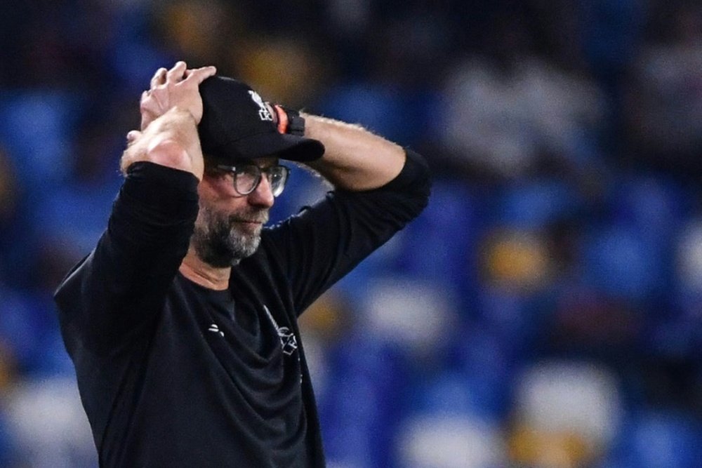 La stat qui rend presque impossible un 2e titre consécutif pour Klopp. AFP