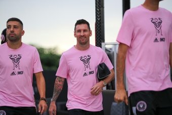 Victime d'une blessure musculaire, Lionel Messi ne sera pas disponible pour le match contre Orlando City en MLS, ce dimanche.