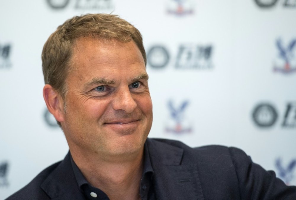 New man in charge: Frank de Boer