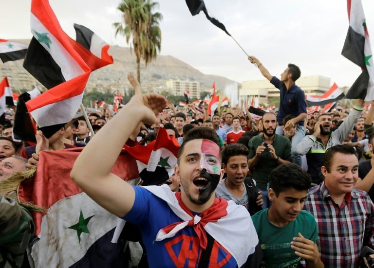 Syria's World Cup hope brings relief and divisions
