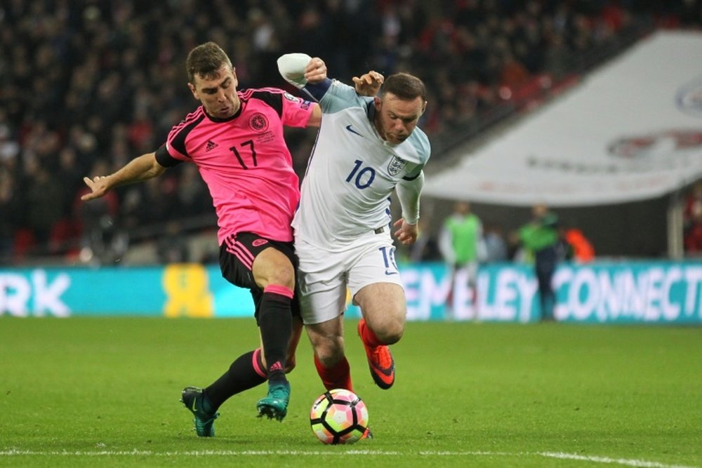 McAruthur has opted to take a break form Soctland duty. AFP