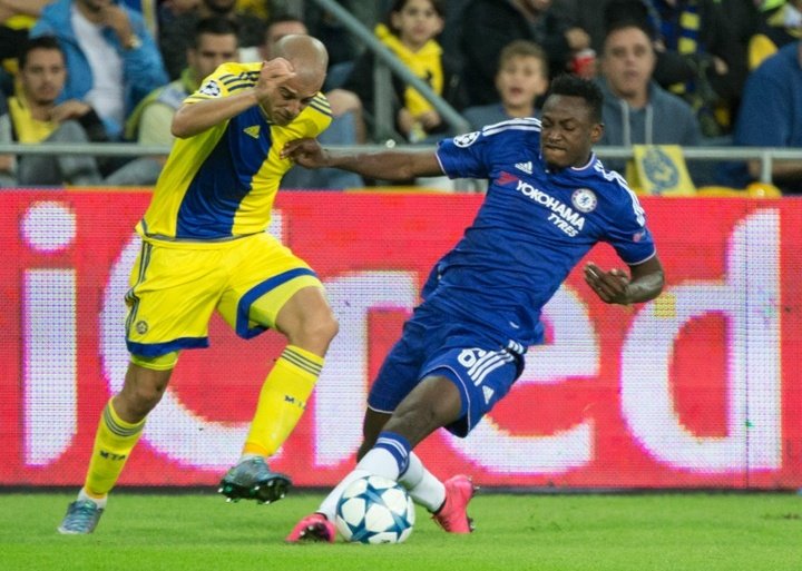 Schalke sign Chelsea's Baba on loan