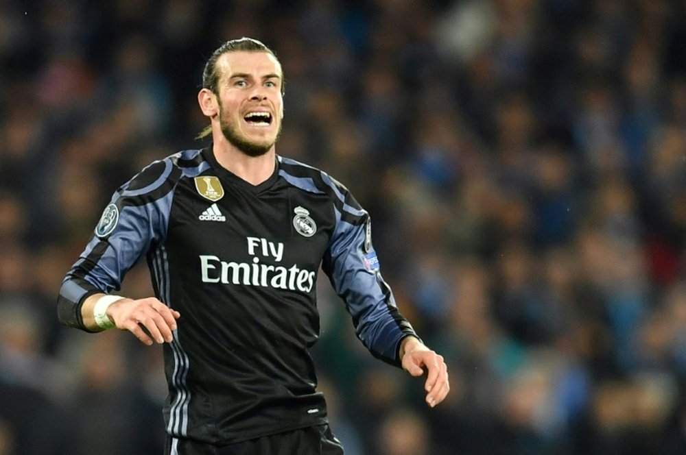 Bale será titular. AFP