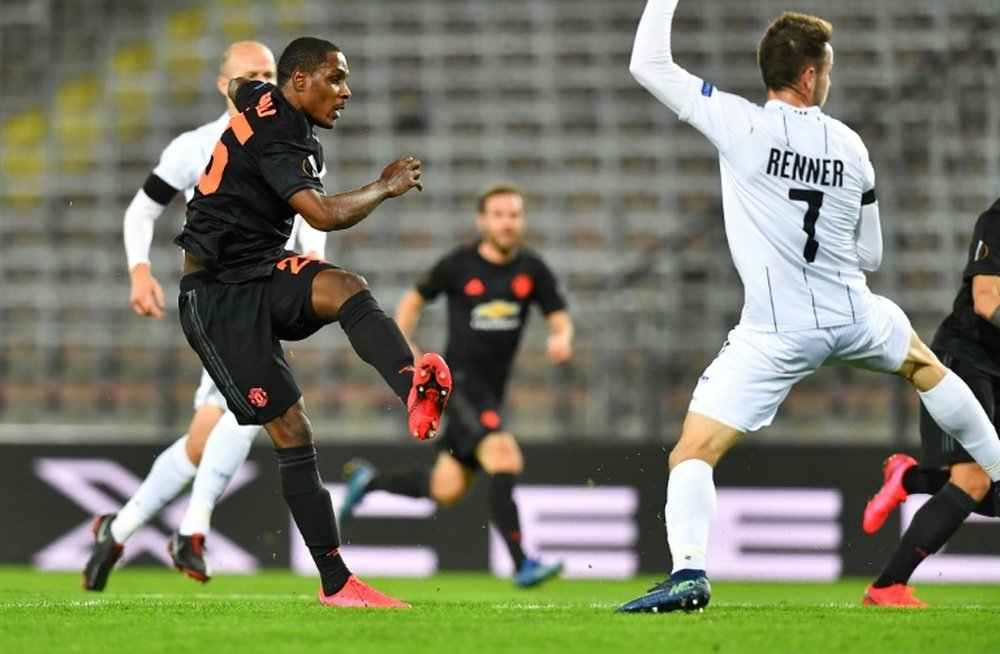 Odion Ighalo will get very good money back in China. AFP