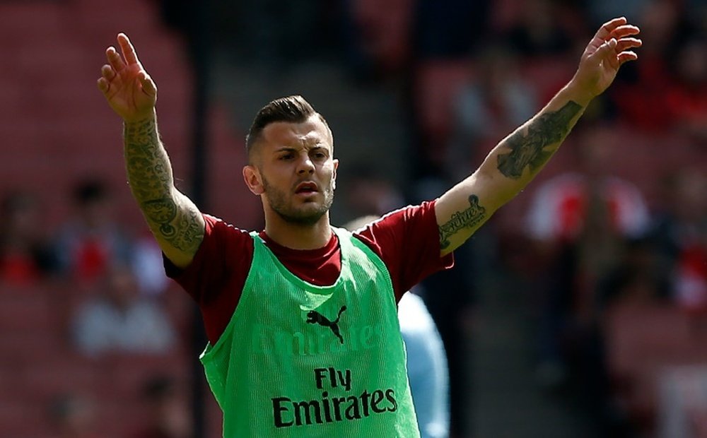 Nicholas is confident that Wilshere can bounce back. AFP