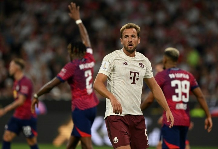 Harry Kane passeur décisif après 3 minutes pour sa première en Bundesliga