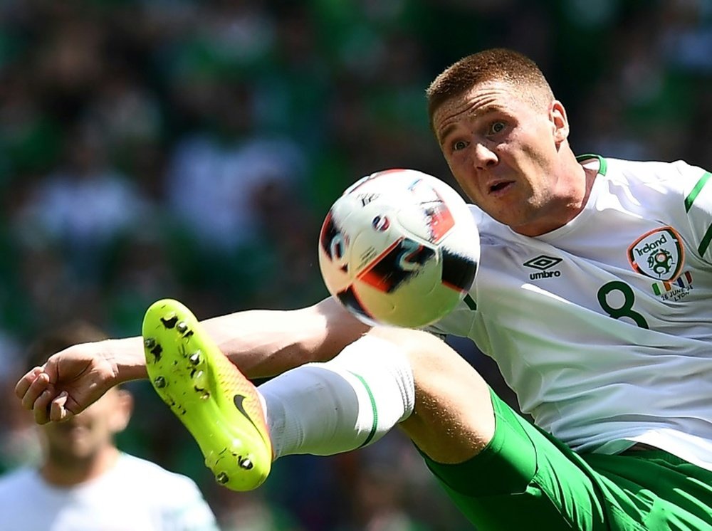 McCarthy has returned from international duty with injury.