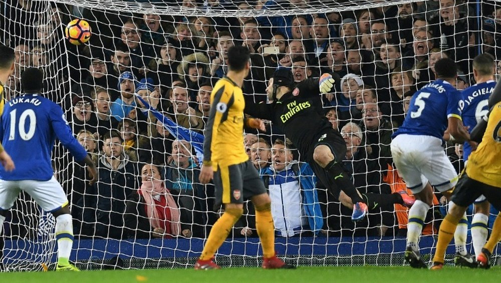 Cech knows up to five different languages. AFP