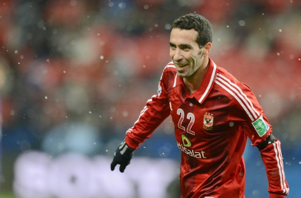 Aboutrika es una eminencia en su país. AFP