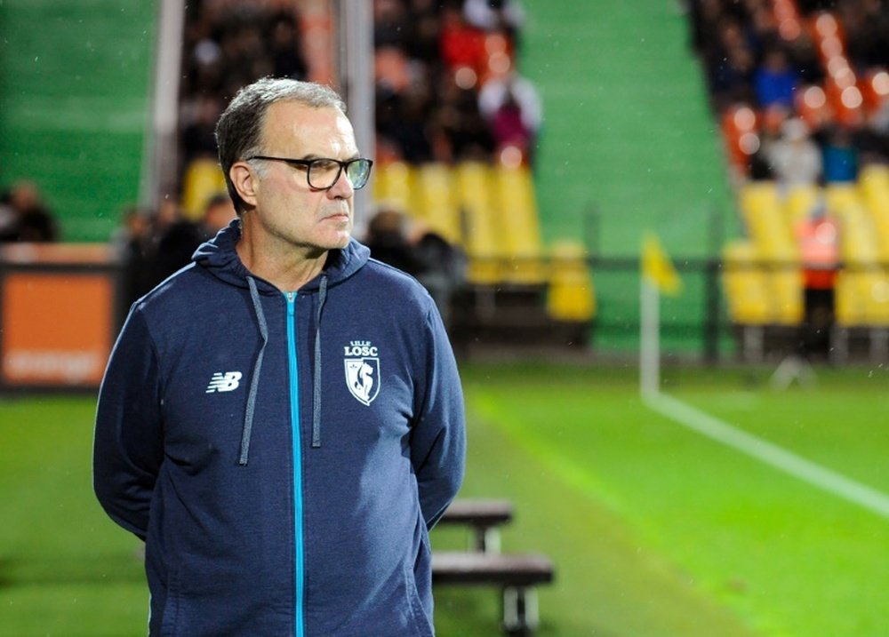 Marcelo Bielsa almost joined Swansea. AFP