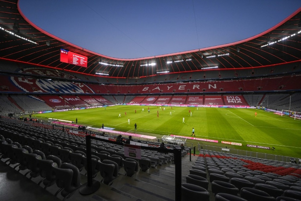 Bayern-Barcelone vers un huis-clos forcé. AFP