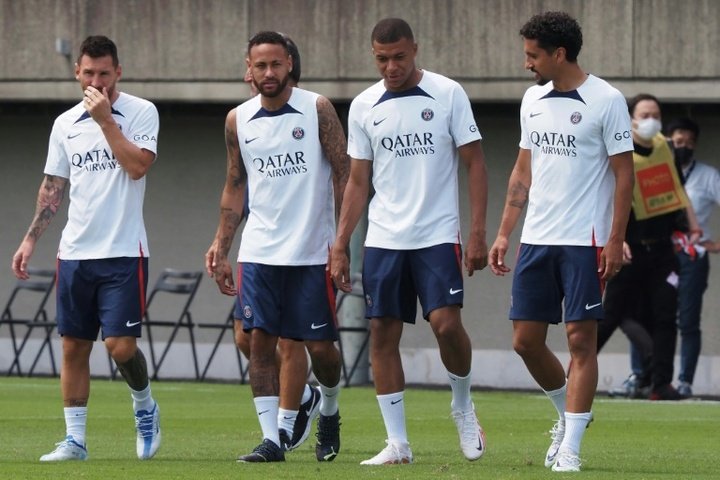 Ramos reuniu Mbappé e Neymar no balneário para se reconciliarem