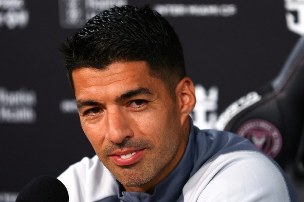 Luis Suarez a failli rejoindre le Real Madrid en 2014. afp