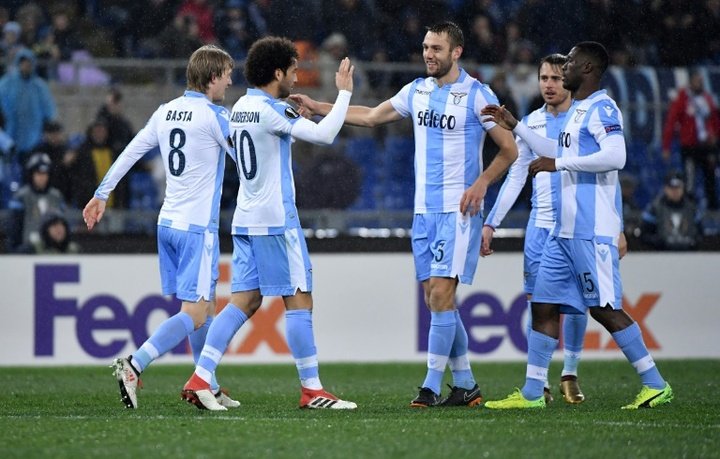 Lazio move up to third in Serie A
