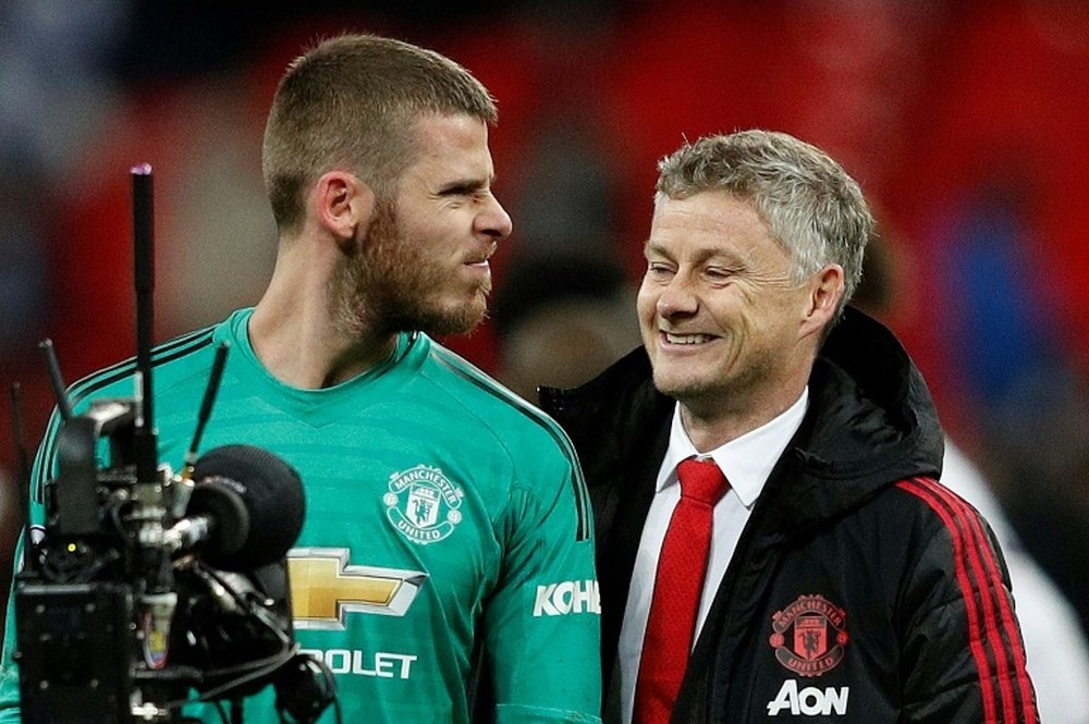 Solskajer ayudó para que el United ofreciera a De Gea lo que pedía. AFP