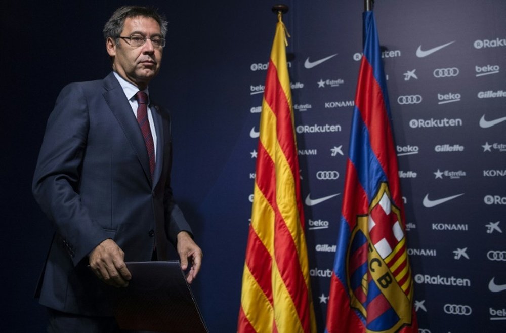 No, las empresas de Bartomeu siguen domiciliadas en Cataluña. AFP/Archivo
