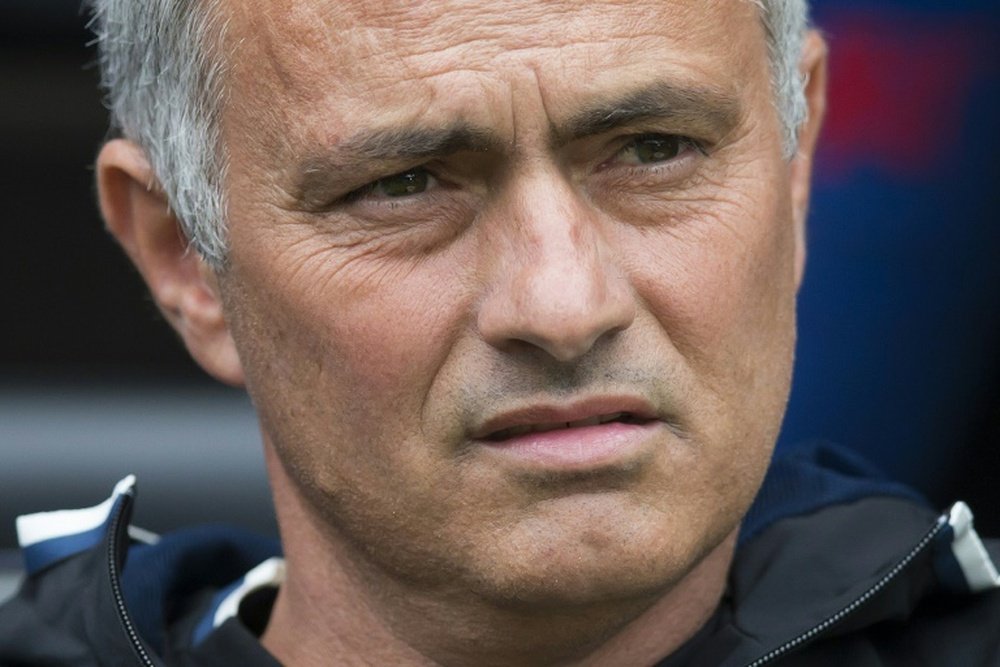 Mourinho announced his favourite players. AFP