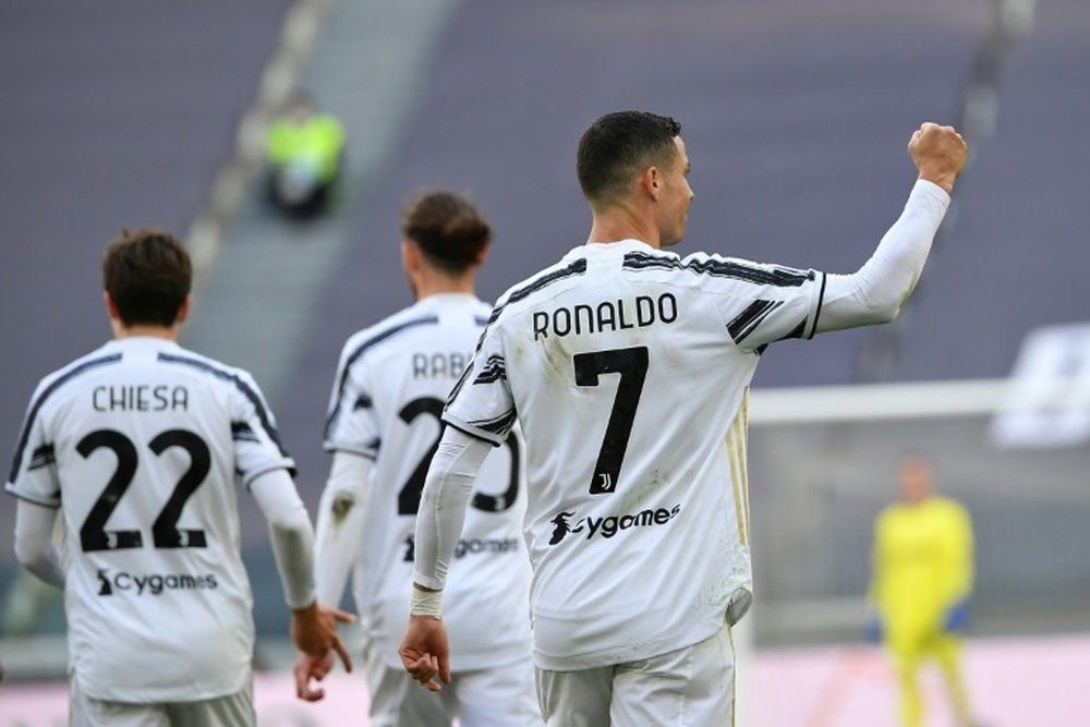 La Juve non teme l'addio di Ronaldo. AFP