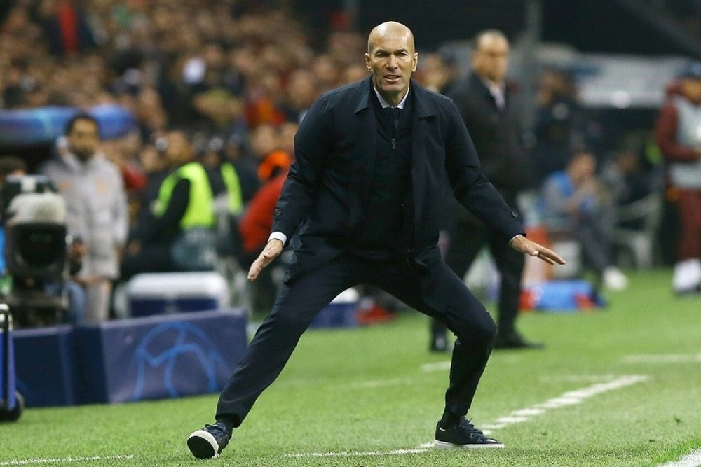 La Copa es el trofeo que le falta por ganar a Zidane. AFP/Archivo