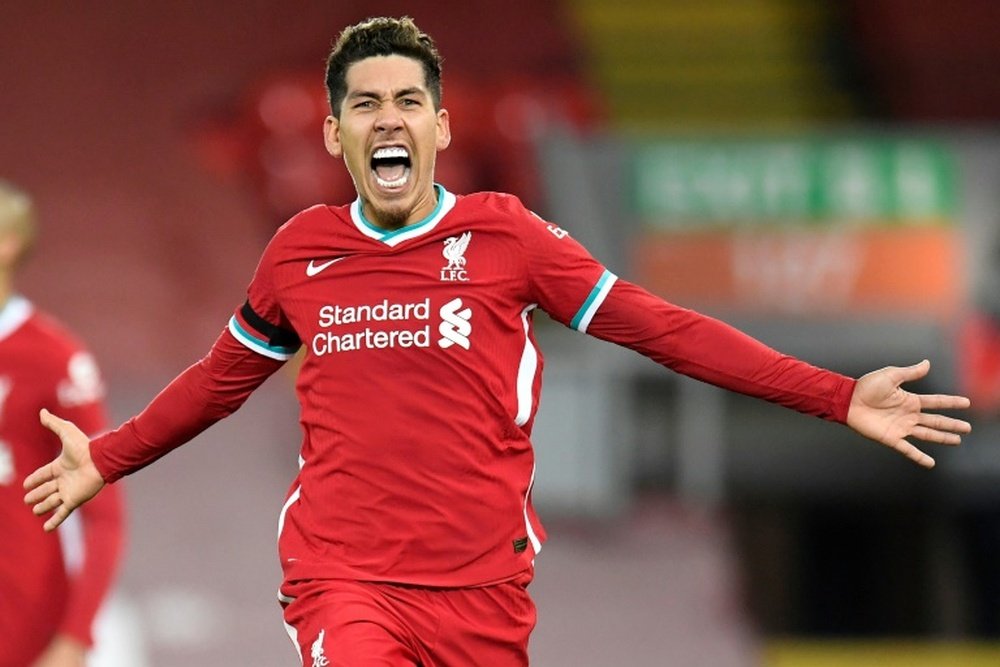 Roberto Firmino scored twice as Liverpool beat Osasuna in a friendly. AFP