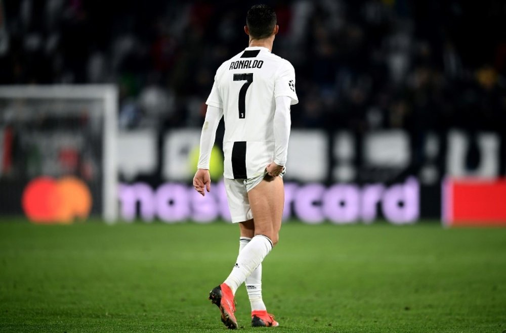 Cristiano Ronaldo Juventus. AFP