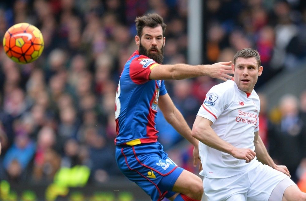 Joe Ledley valorará la propuesta del Aston Villa. AFP