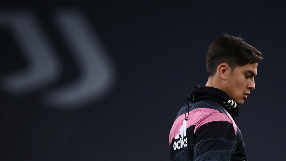 La Juventus lève la sanction de Dybala, Arthur et McKennie. AFP
