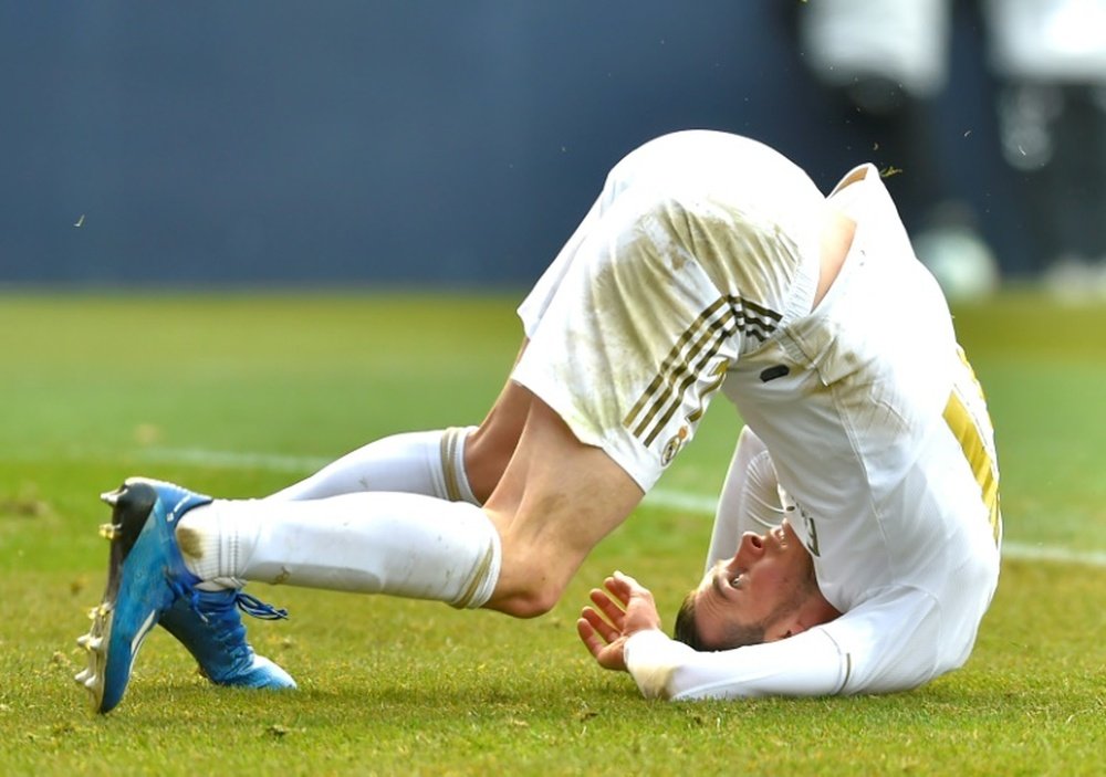 Bale em foco no Madrid. AFP