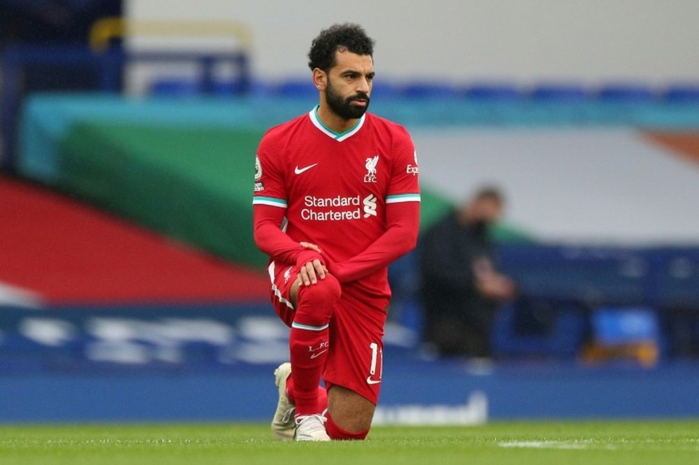 Klopp expects Salah for the Champions League. AFP