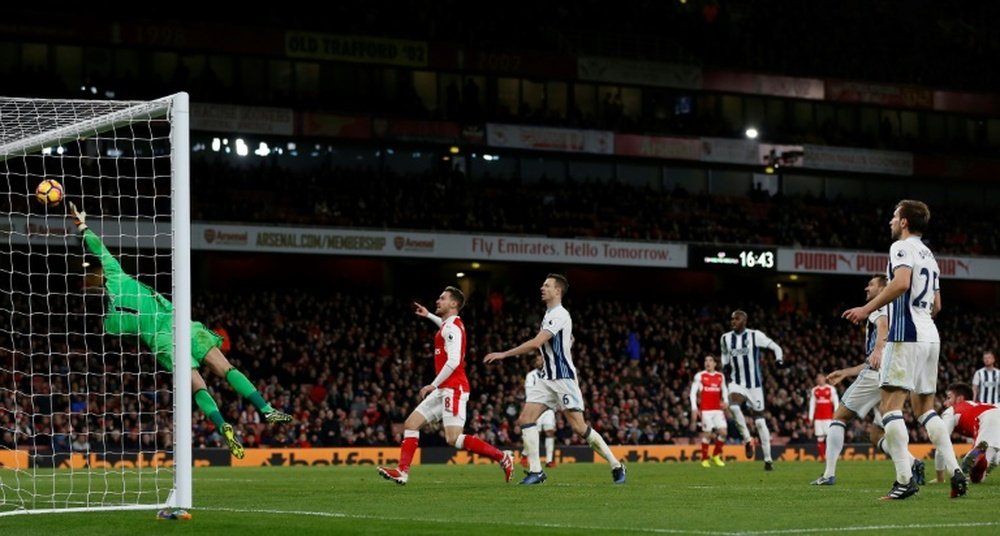 West Brom 3-1 at the Hawthorns in March. AFP