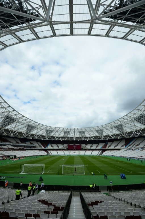 West Ham have had a turbulent season. AFP