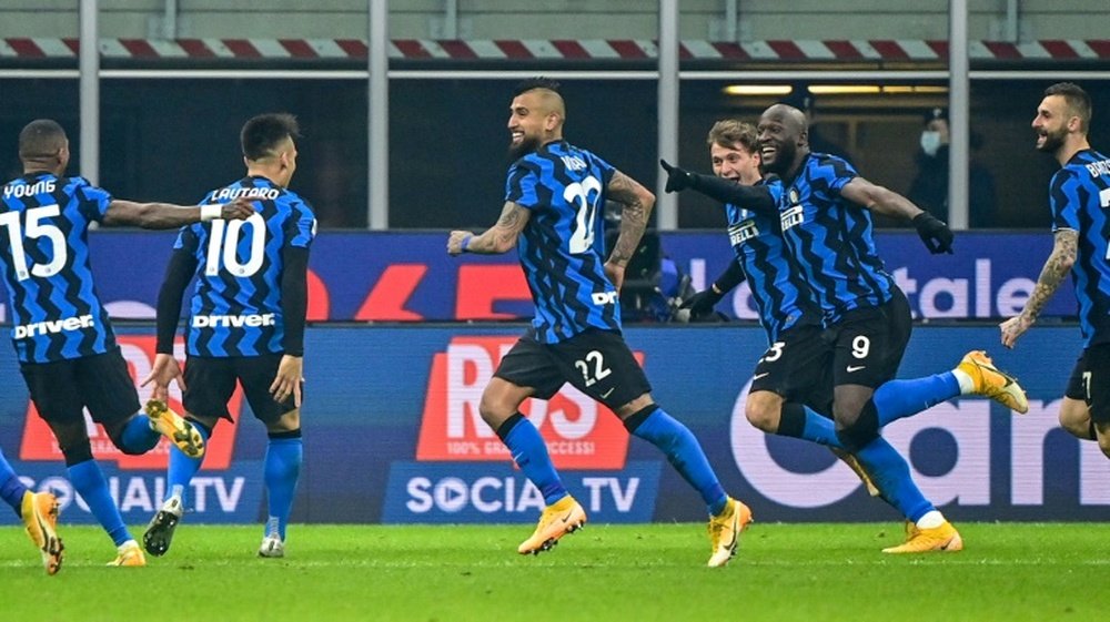 Vidal tiene complicado seguir en el Inter. AFP/Archivo