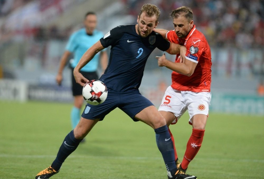 L'Angleterre, leader de son groupe F afronte la Slovaquie à Wembley. AFP