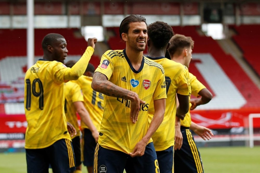 Dani Ceballos revient sur son prêt à Arsenal. AFP