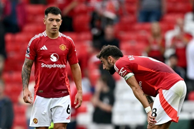 Manchester United's dressing room was reportedly bugged during the Villa clash. AFP