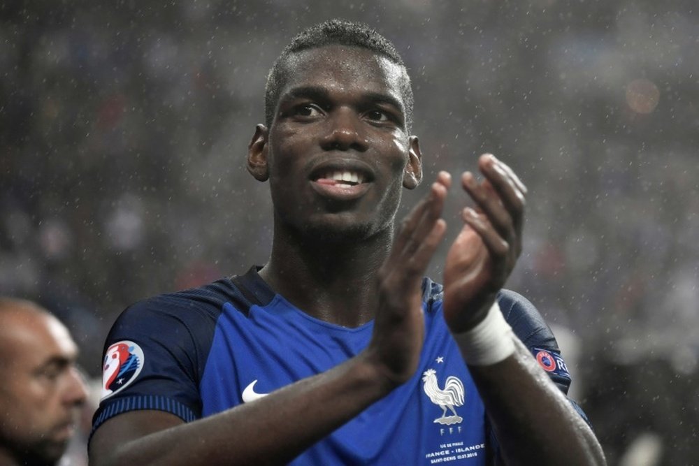 Pogba is our hottest rumour today. AFP