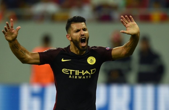 Aguero hat-trick fires City to Steaua rout in Champions League