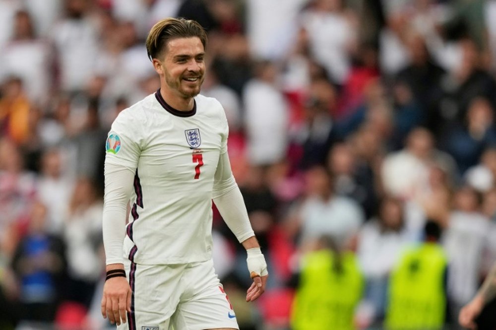 Grealish jugó su último partido con la Sub 21 de Irlanda en 2014. AFP